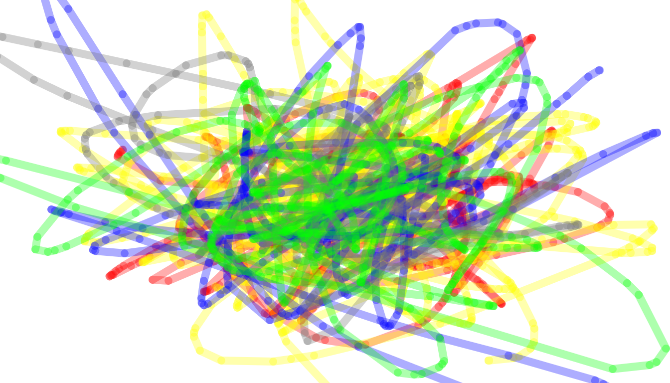 Color Burst - Illustration (1344x768), Png Download