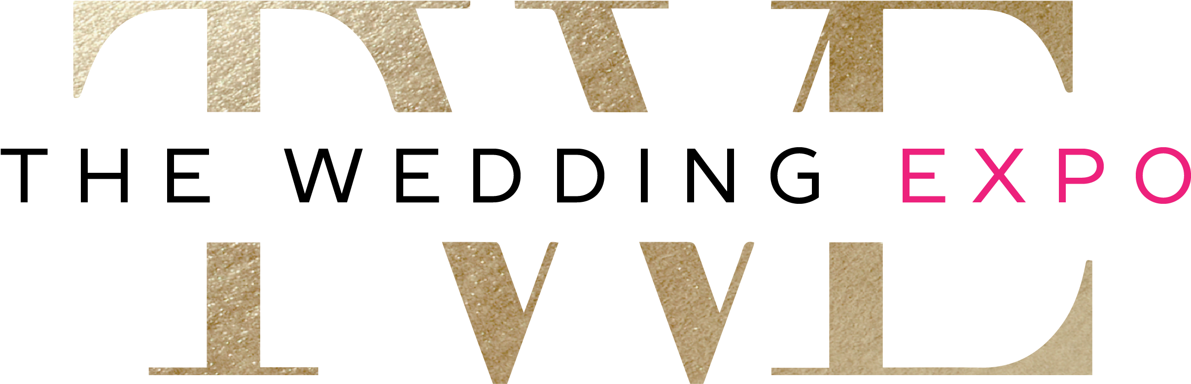 Wedding Expo Logo (2491x788), Png Download