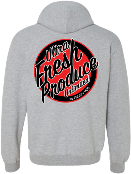 Red Tape Heavyweight Grey - Hoodie (580x580), Png Download