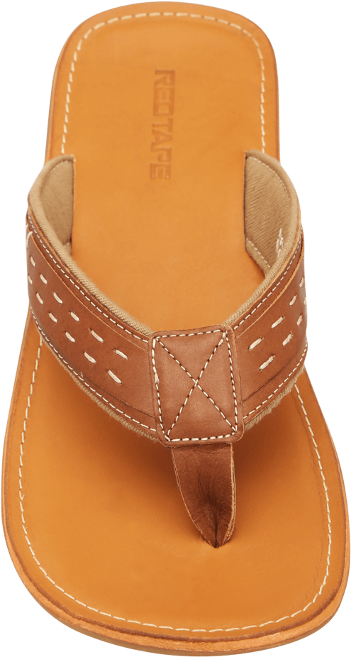 Mens Casual Slipon Slipper - Flip-flops (640x960), Png Download