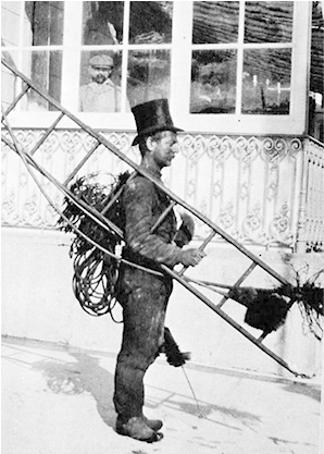 The Chimney - Victorian Chimney Sweep (740x416), Png Download