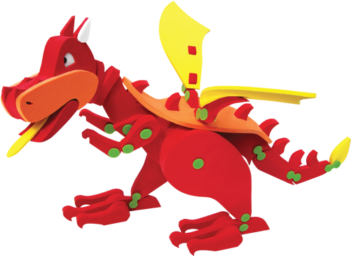 Dragon Toys Clip Art Png (567x567), Png Download