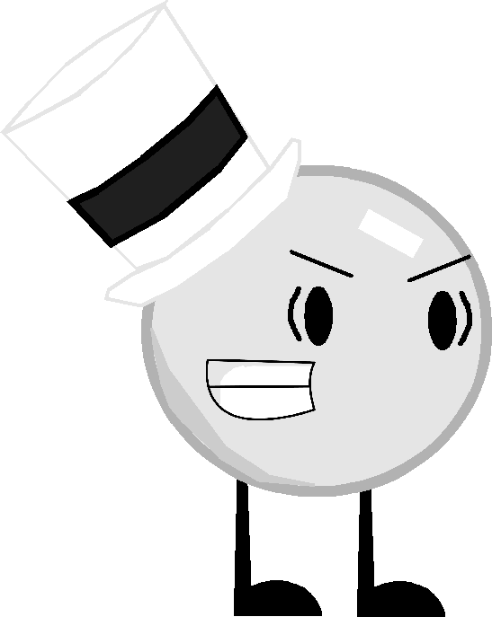 Wow Hatt Mann Pose - Cartoon (547x687), Png Download