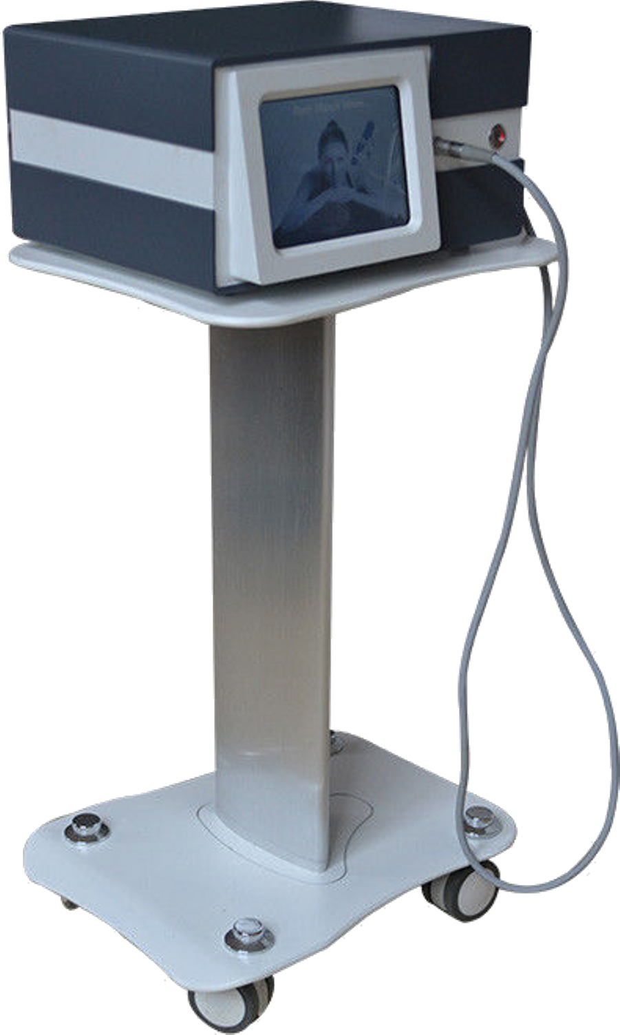 Shock Wave System Beauty Pain Relief Cellulite Slim - Computer Monitor (901x1503), Png Download