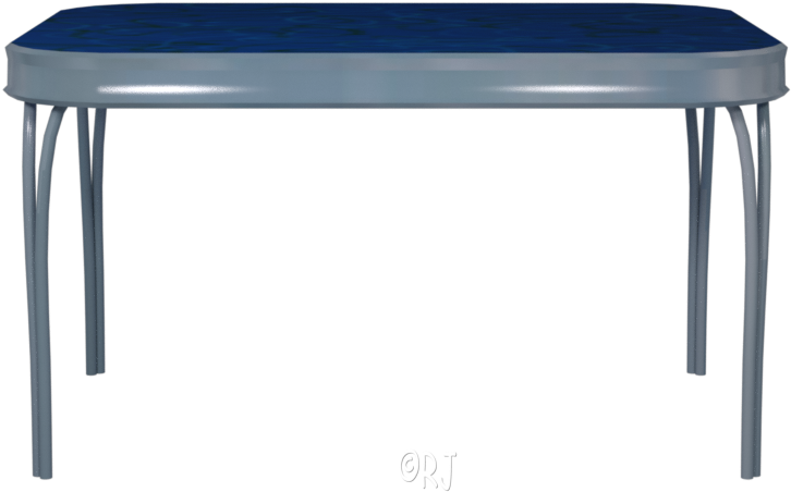 60's Kitchen - Coffee Table (808x497), Png Download