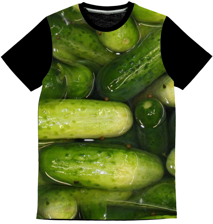 Pickles Classic Sublimation Panel T-shirt - Panel T-shirt (1024x1024), Png Download