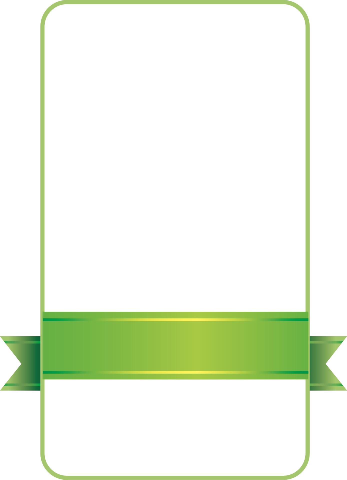 Green Transprent Png Free Greentext Ⓒ - Paper Product (1389x1917), Png Download