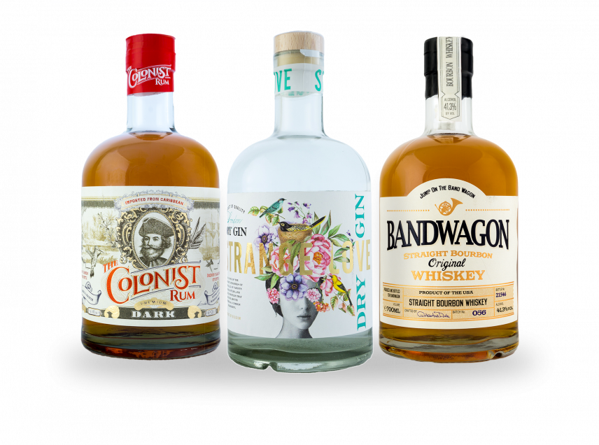 Show Alcoholic - Blended Whiskey (856x636), Png Download