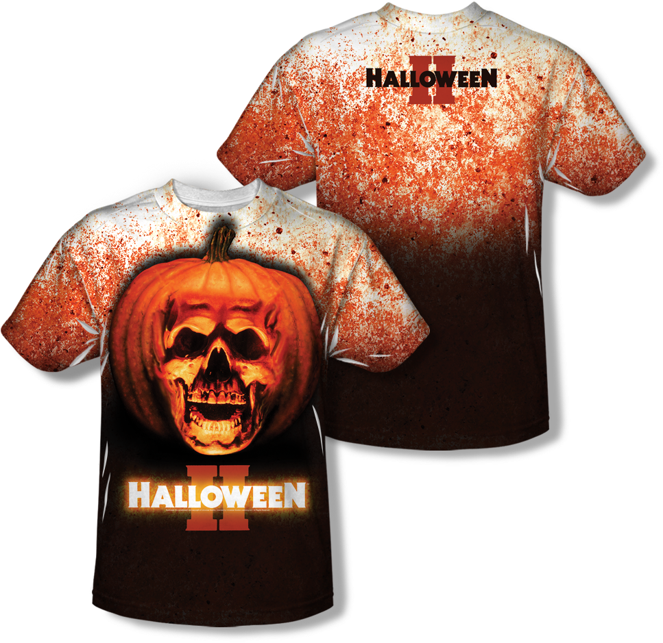 Halloween T Shirt Print (1000x1000), Png Download