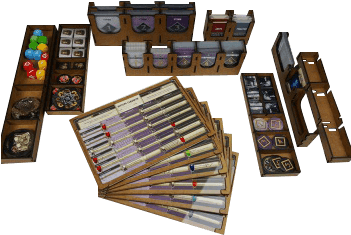 Blackfire Organizer Massive Darkness (709x709), Png Download