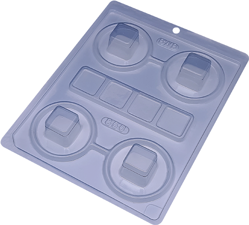 Mini Square Box Chocolate Mold - Cooktop (709x448), Png Download