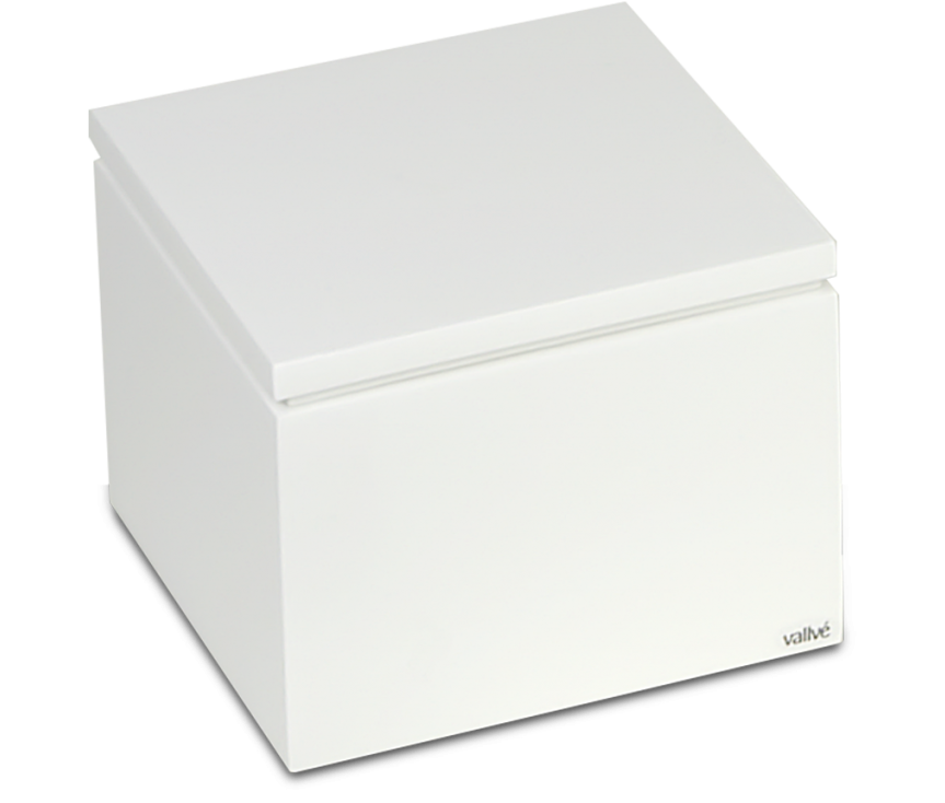Square Box With Lid - Box (1024x819), Png Download