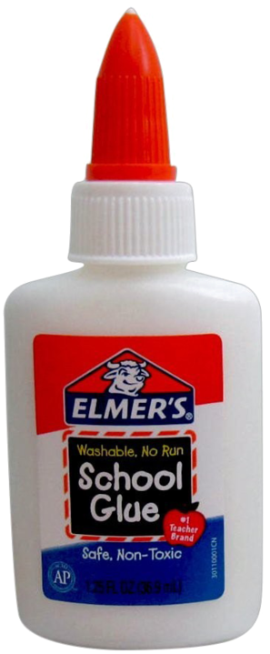 Glue Png Clipart - Elmers Glue In Dubai (800x800), Png Download