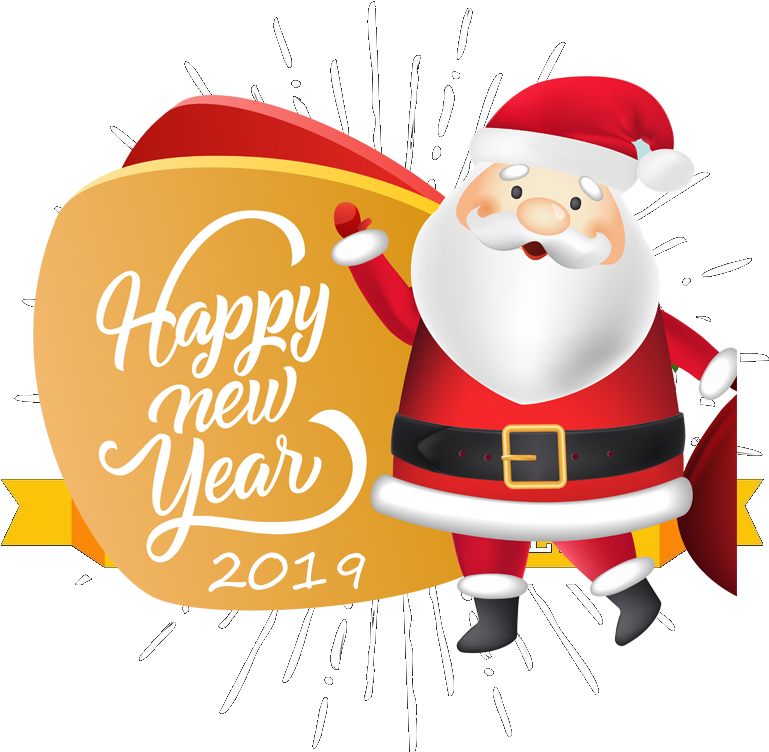 This Year, Hang On To Your Truth And Respect The Truth - Happy New Year 2019 Cafe (780x751), Png Download