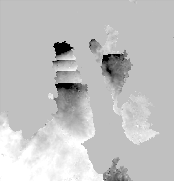 Subset Crl S1 80 151111-151123 Tropo200 Utm Coh 80 - Monochrome (989x594), Png Download