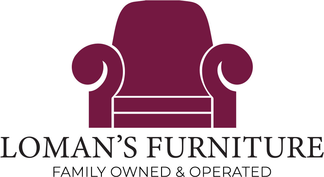 Loman's Furniture Logo - Chair (1062x594), Png Download