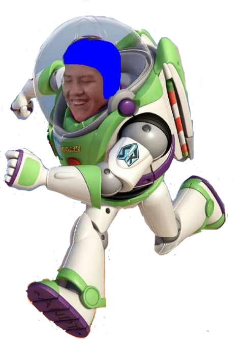 Buzz Toy Story Png (480x668), Png Download