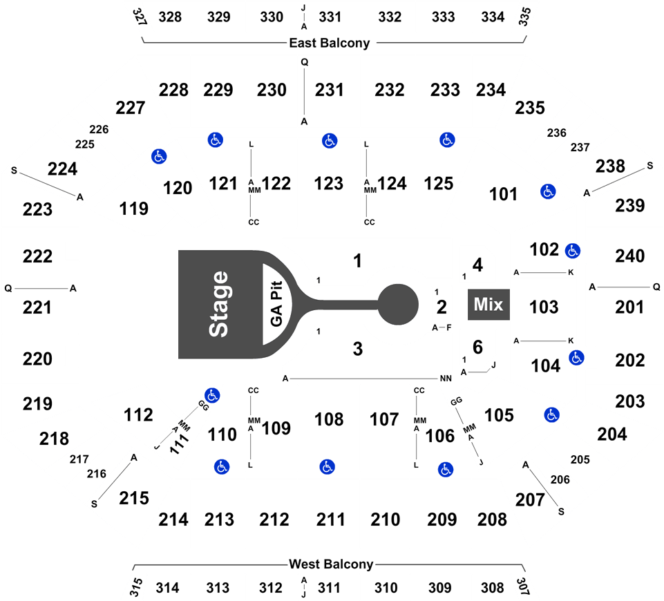 Michael Buble - Dcu Center (1050x950), Png Download