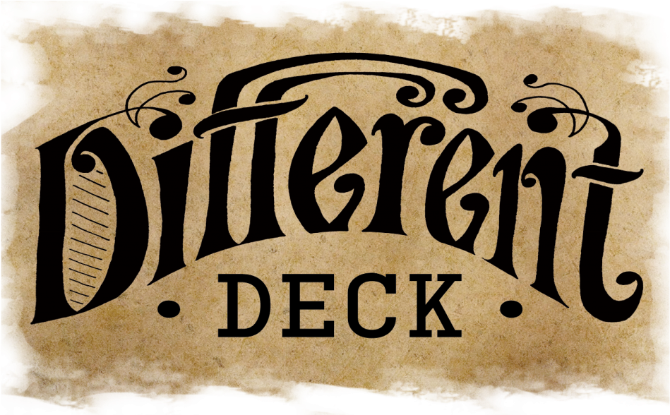 A Completely Different Deck - Calligraphy (1024x587), Png Download