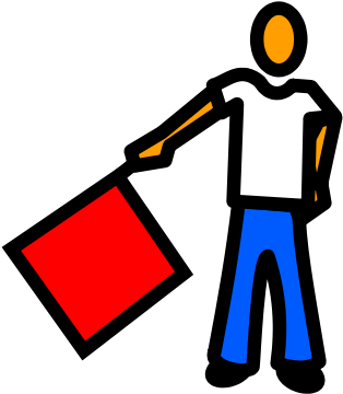 A Semaphore Png Clip Arts (600x600), Png Download