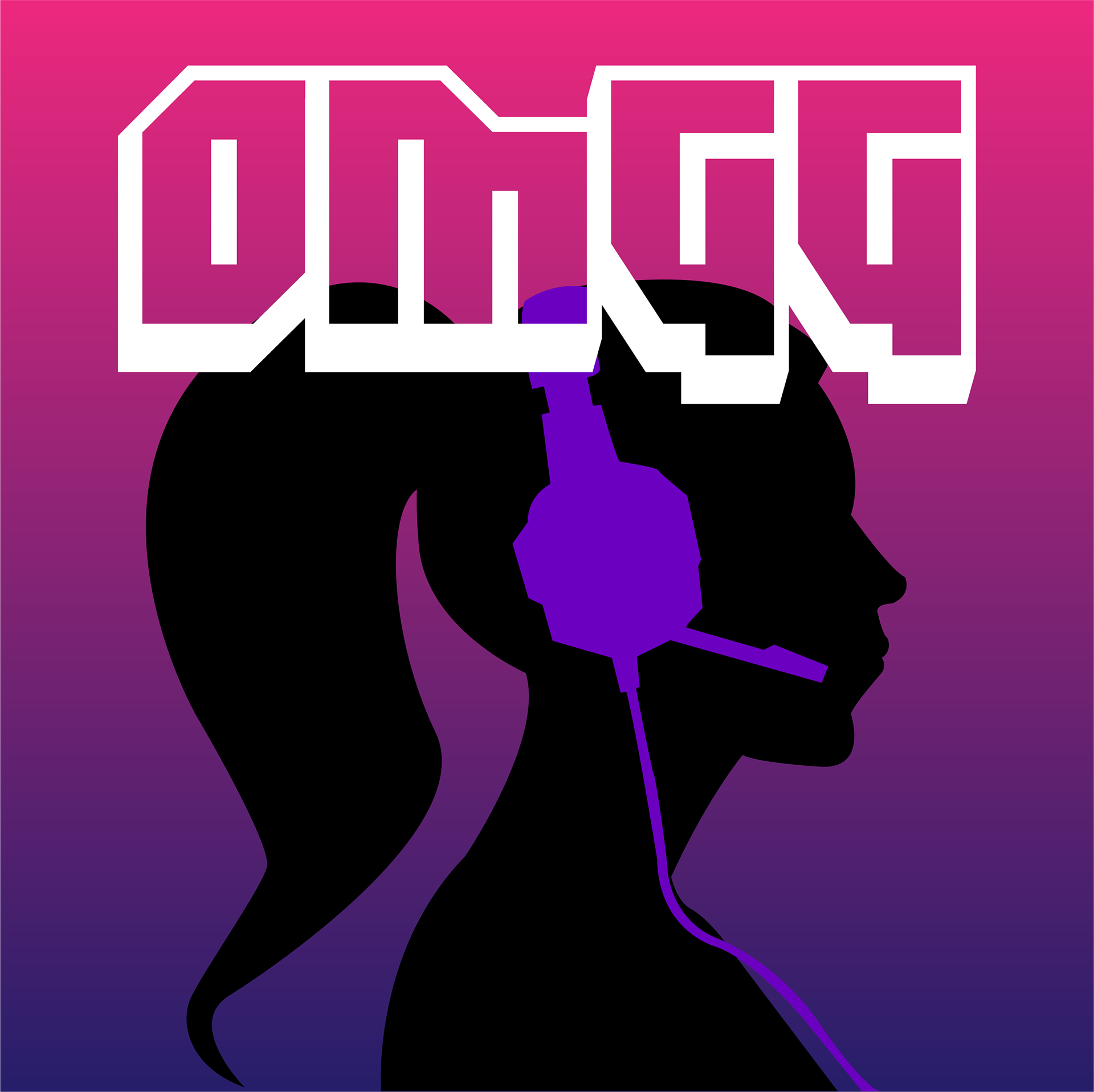 Thumbnail For The Podcast Oh My A Gamer Girl, - Secondary School (1920x1915), Png Download