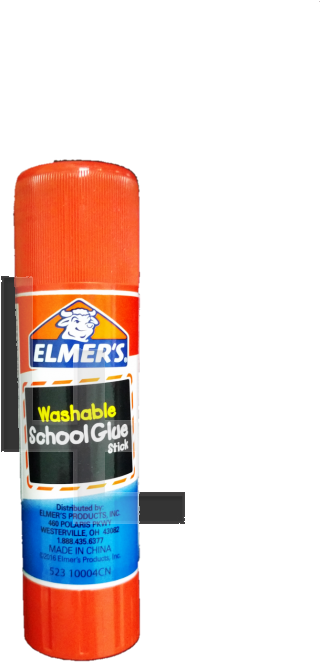 Adhesivo En Barra Glue Violeta Elmer's - Cylinder (814x812), Png Download