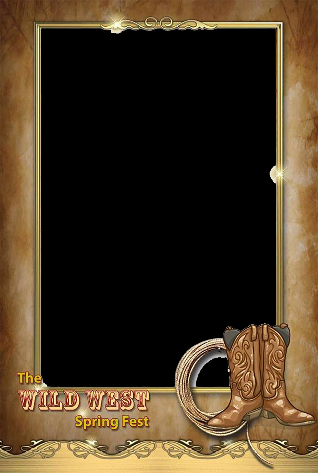 Picture Frame (1075x1600), Png Download