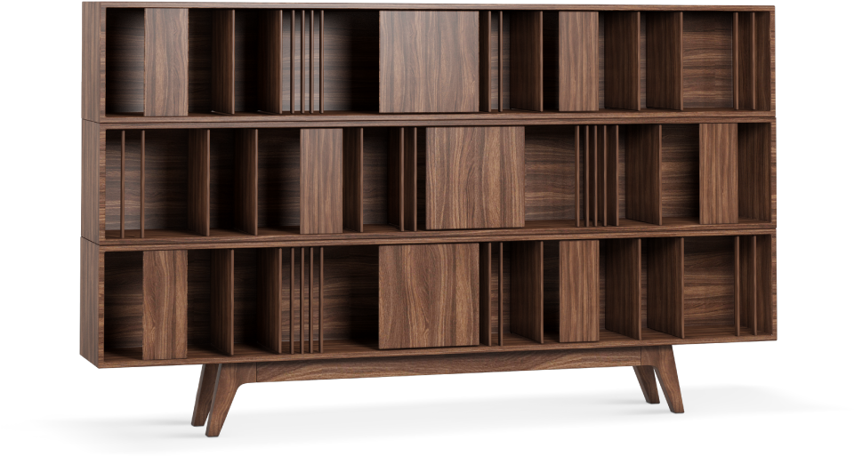 Wordsworth Bookcase - Bookcase (960x800), Png Download