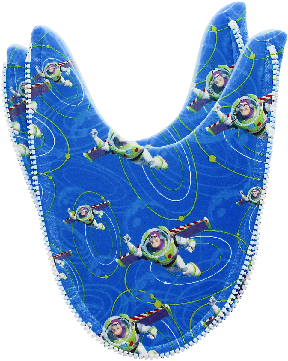 Buzz Lightyear Mix N Match Zlipperz Set - Toy Story (1500x1500), Png Download