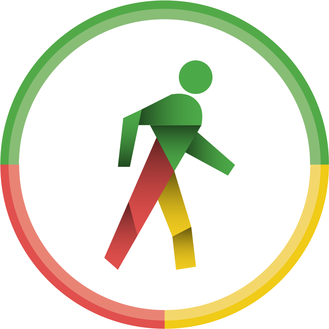 Poverty Stoplight Logo (1137x1113), Png Download