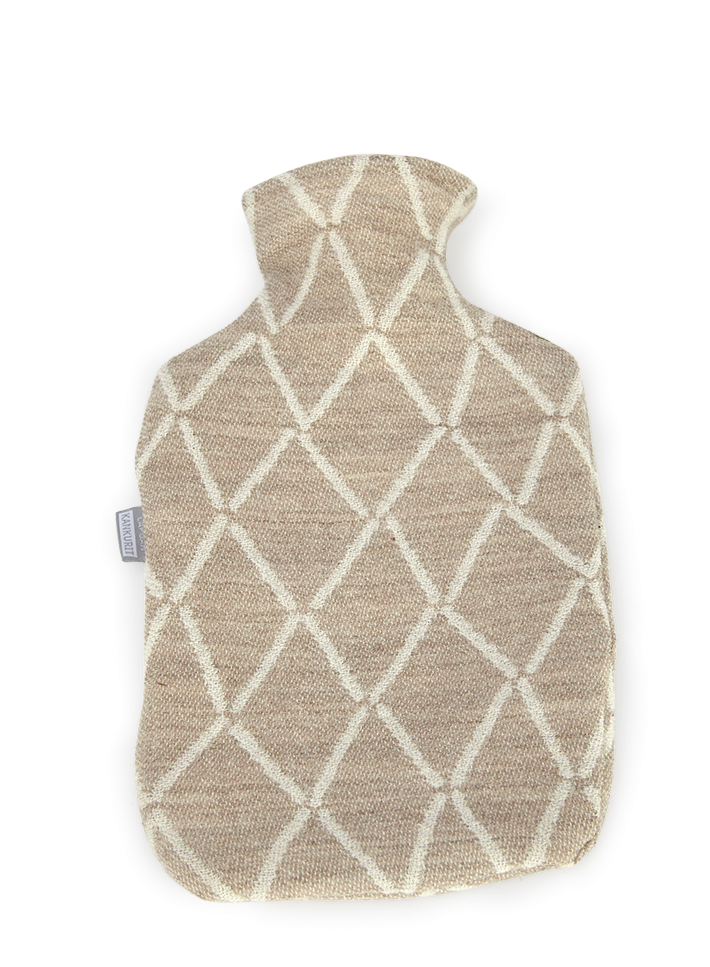 Wärmflaschenüberzug Frija Beige Aus 100 % Lammwolle, - Pattern (748x998), Png Download