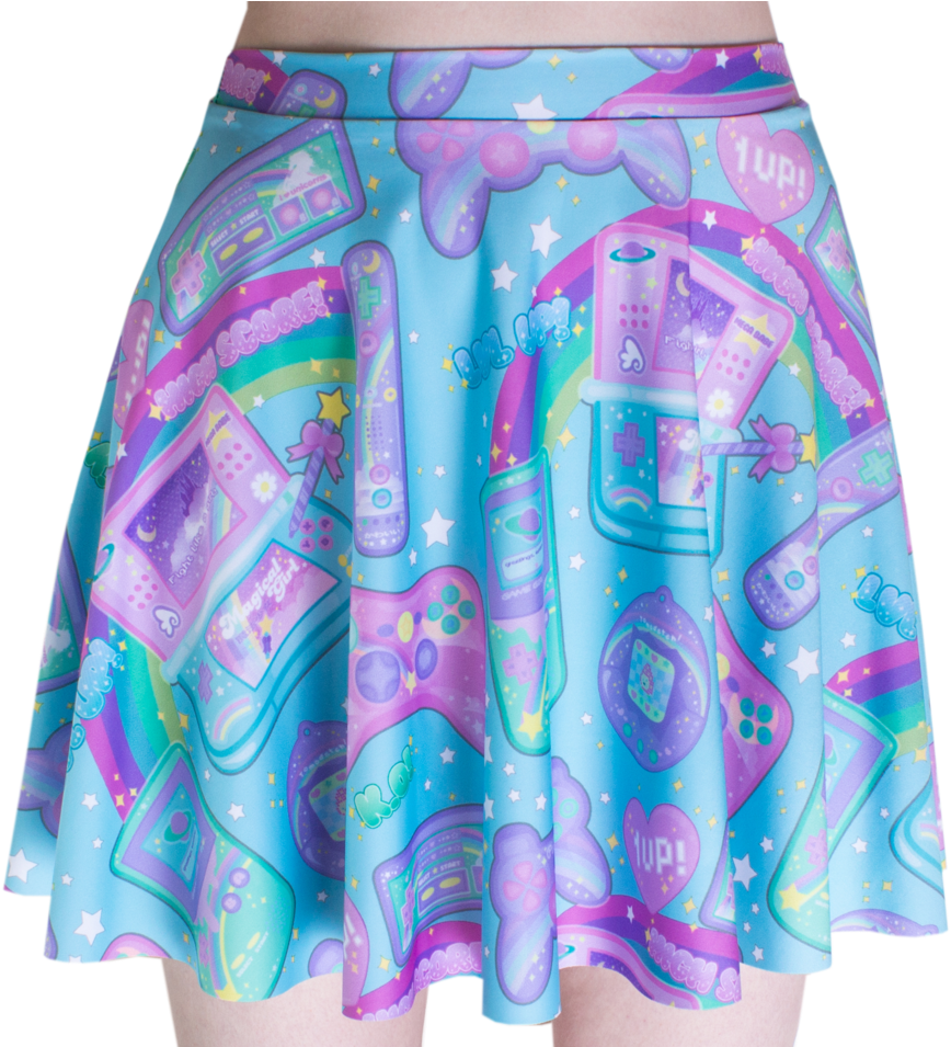 Game In Colour - Miniskirt (1024x954), Png Download