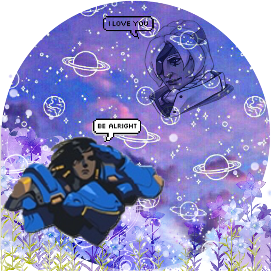 Overwatch Videogames Gamer Gamergirl Overwatchpharah - Wall Clock (1024x1024), Png Download