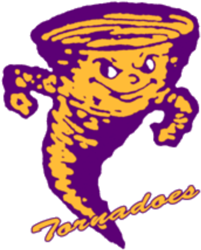 Basketball Clipart Tornado - Taylorville High School Logo (720x851), Png Download