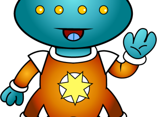 Blue Eyes Clipart Alien - Science Friction Clipart (640x480), Png Download