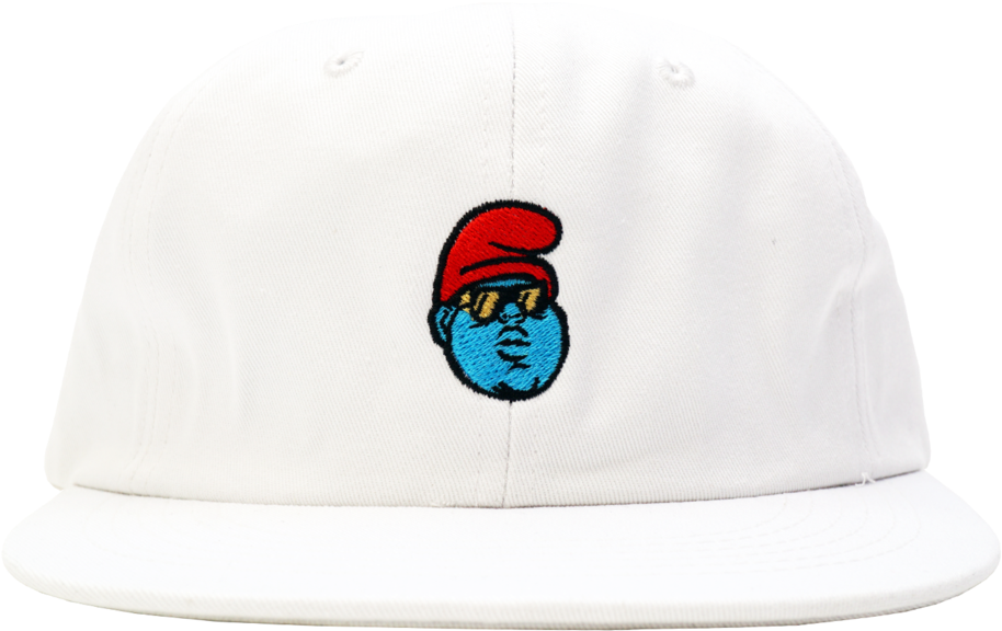 'b - I - G - Papa' Strapback Hat Hutchla - Baseball Cap (1024x1024), Png Download