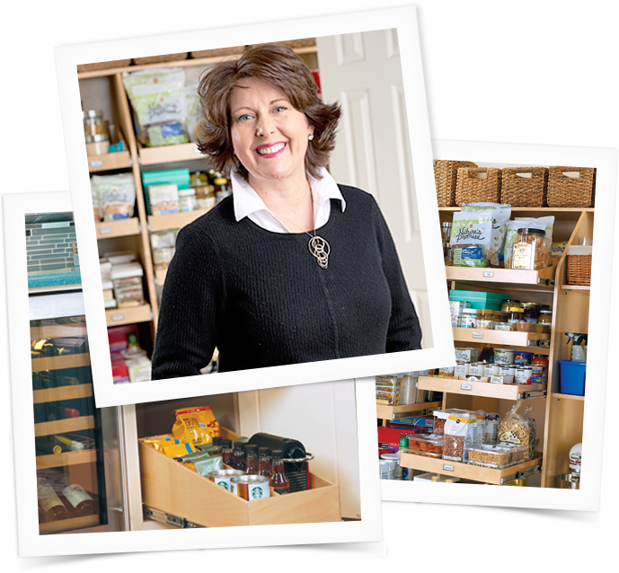 Pull Out Shelving Pantry Solutions - Shelf (753x653), Png Download