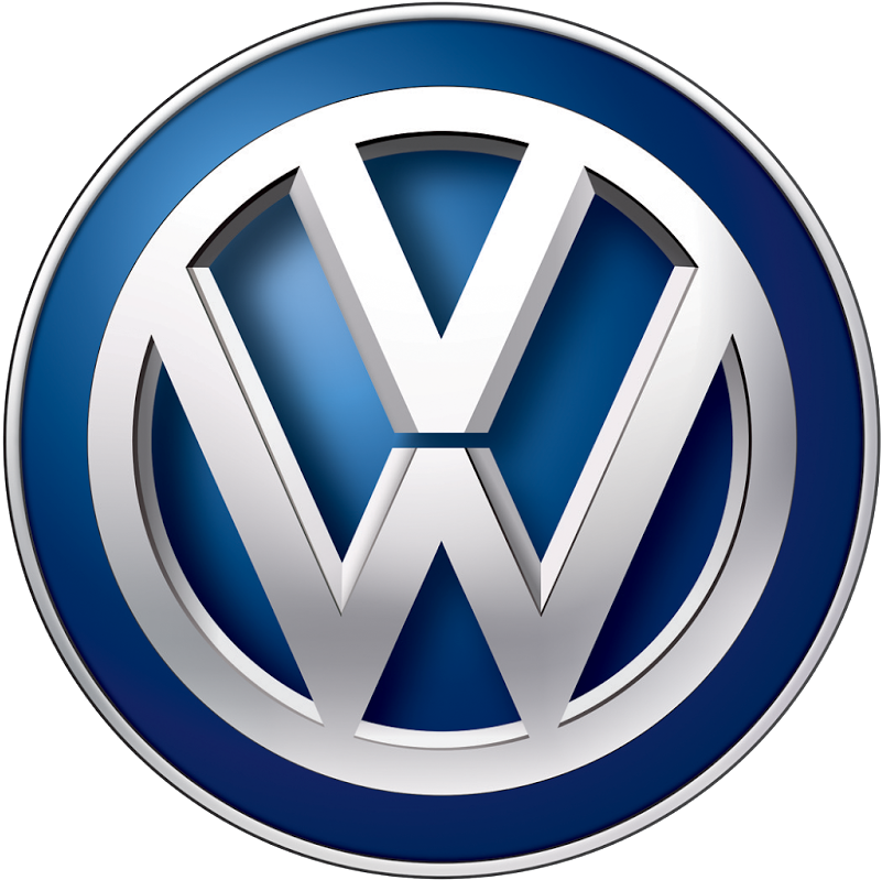 Volkswagen Of America Logo (1000x1000), Png Download