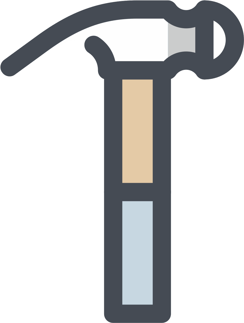 Nailer Icon - Bicycle Pump (1600x1600), Png Download