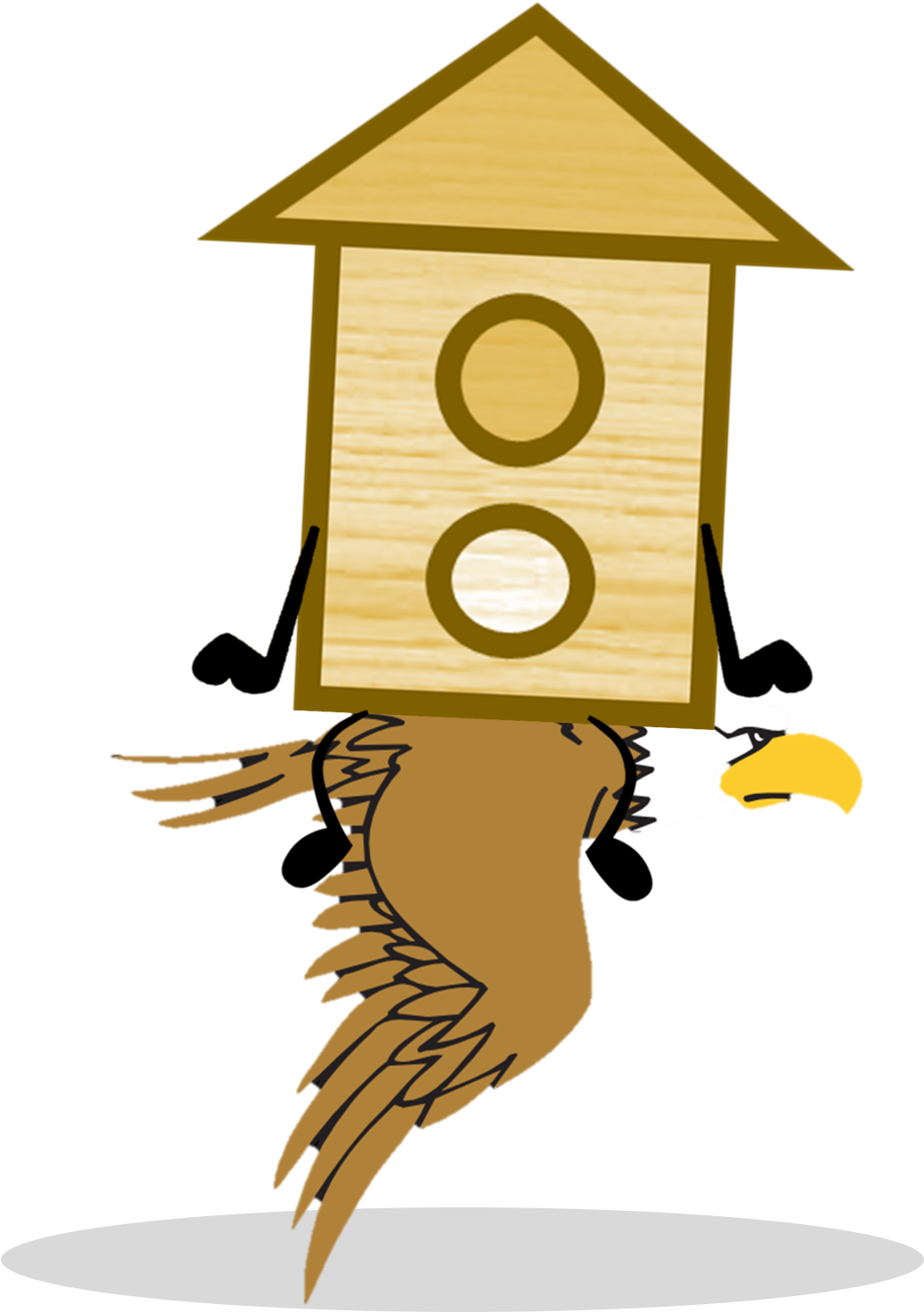 Birdhouse - Article Insanity Birdhouse (1050x1508), Png Download