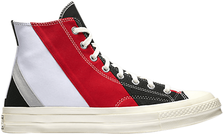 Converse Chuck Taylor All Star High Premium 'portland - Converse Vintage 36 Red (750x450), Png Download