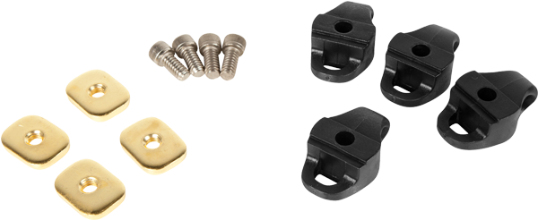 Slidetrax™ Tie-downs - Chocolate (1230x930), Png Download