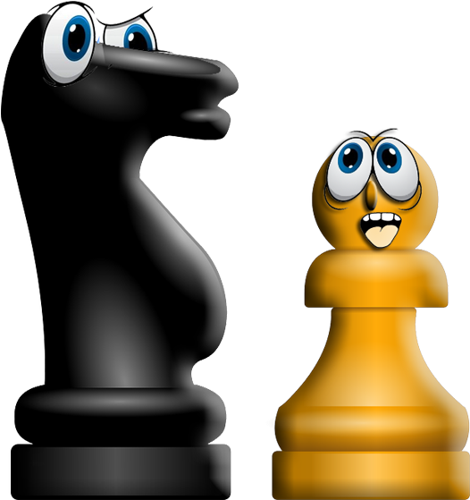 Instead, It Can Only Take Or Capture A Piece Where - Animated Chess Pieces (644x579), Png Download