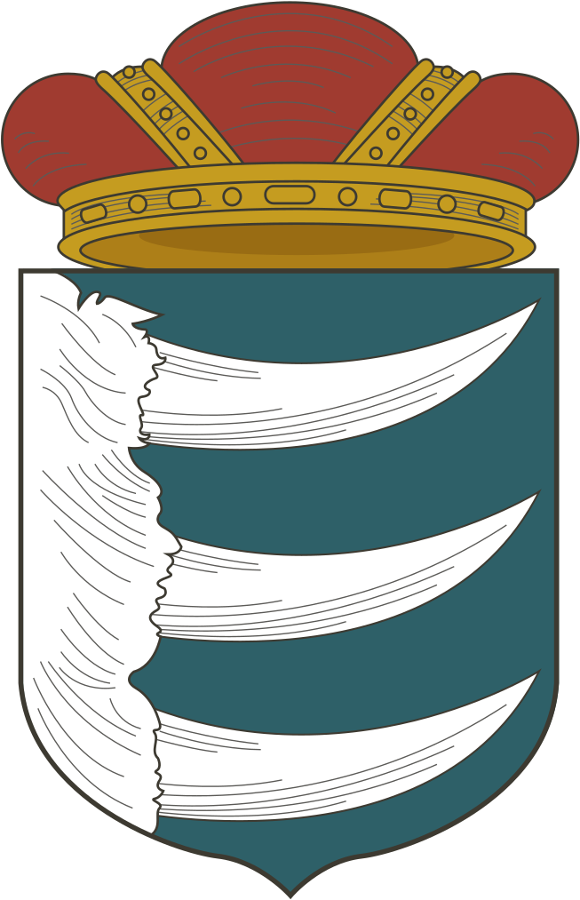 Coat Of Arms Of Báthory Family (664x1024), Png Download