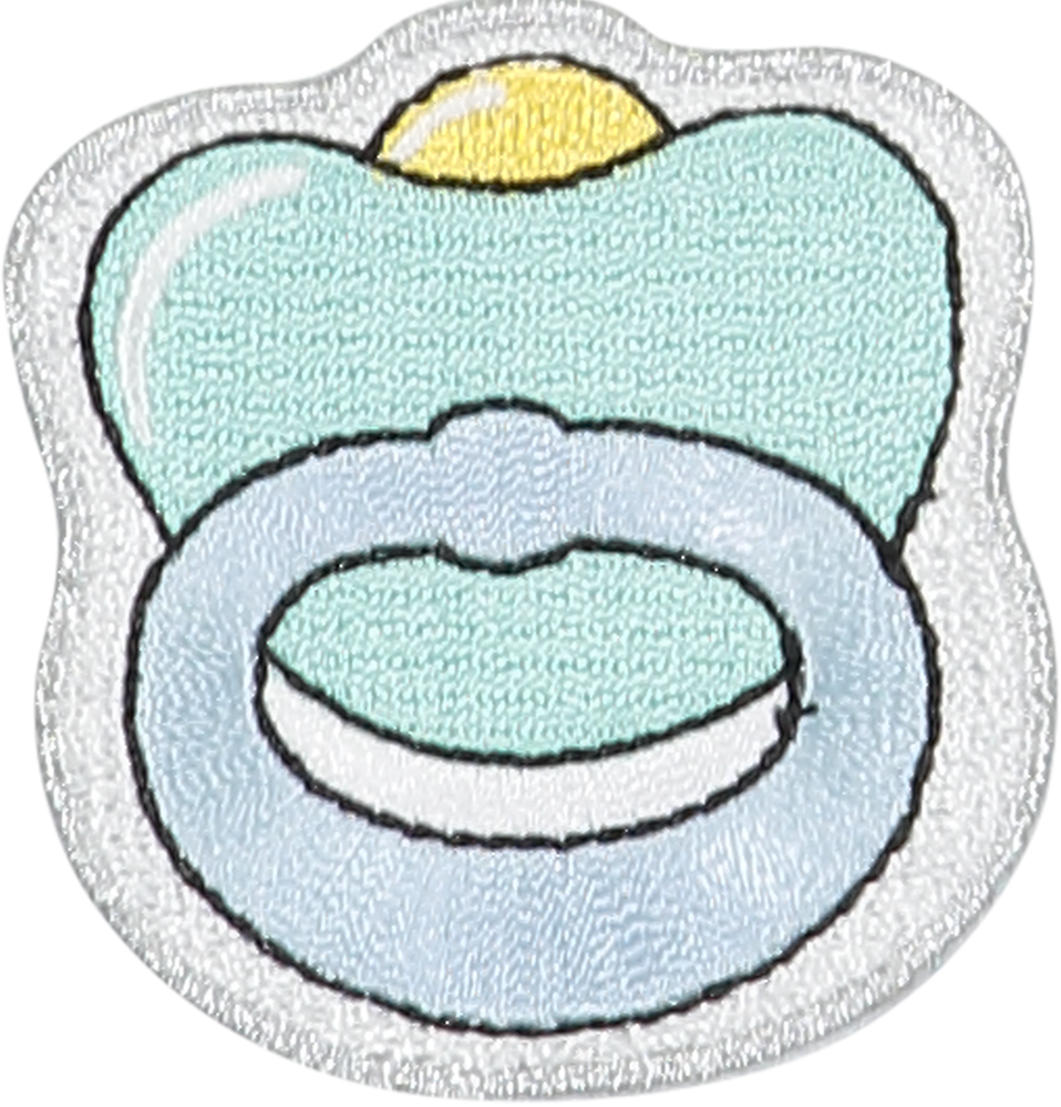 Pacifier Patch (958x1000), Png Download