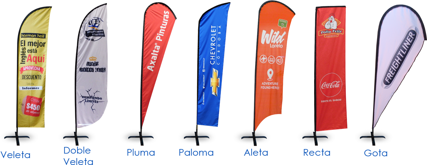 Venta De Banderas Publicitarias Personalizables - Banner (1590x569), Png Download