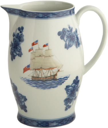 Blue And White Porcelain (700x464), Png Download