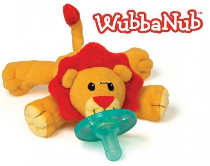 Download Authentic Wubbanub Baby Plush Pacifier Soothers With Animals