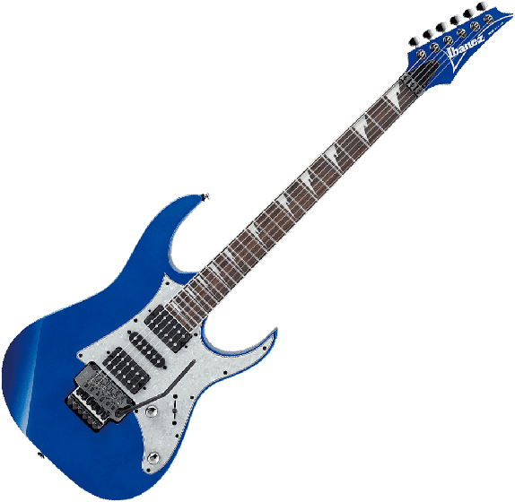 Ibanez Rg Standard Rg450dx Electric Guitar In Starlight - Ibanez Grg 121dx (574x560), Png Download