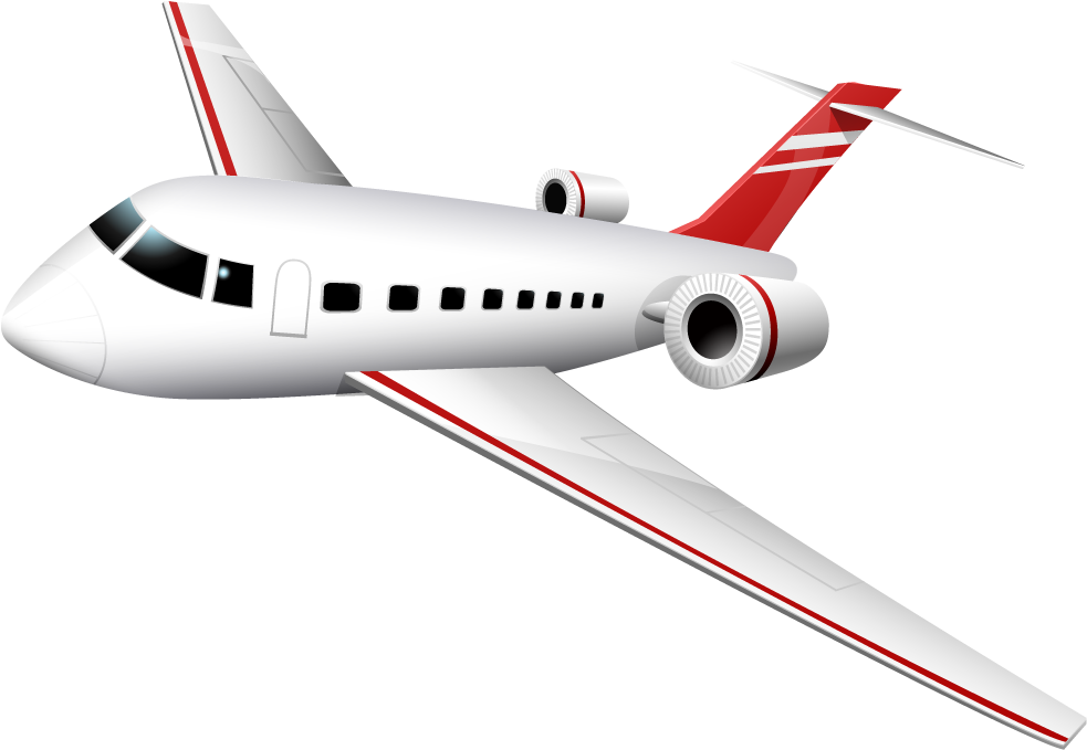 Aircraft Clip Art Plane Transprent Png - Plane Png (1000x1000), Png Download